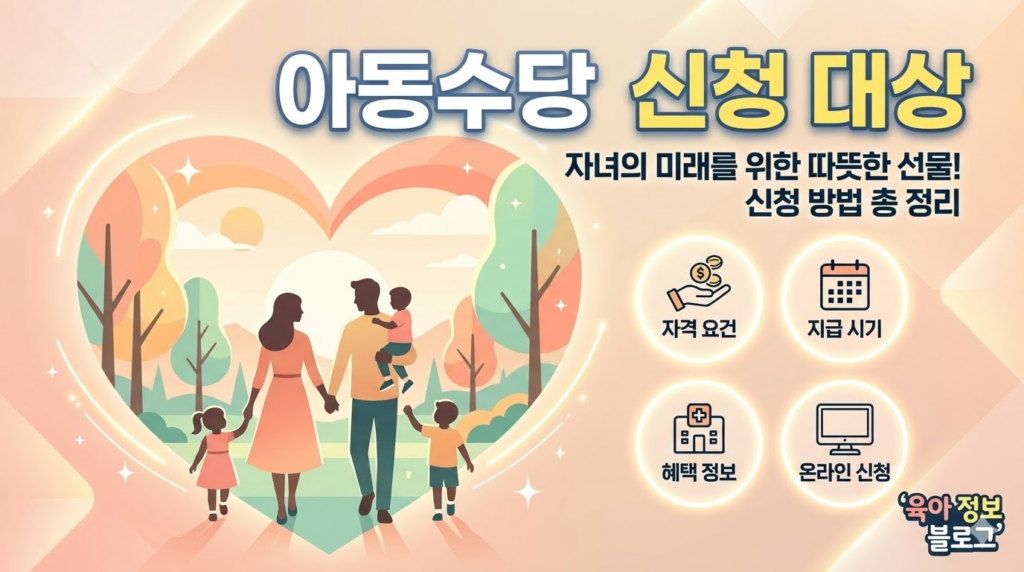 아동수당 신청대상 썸네일 이미지