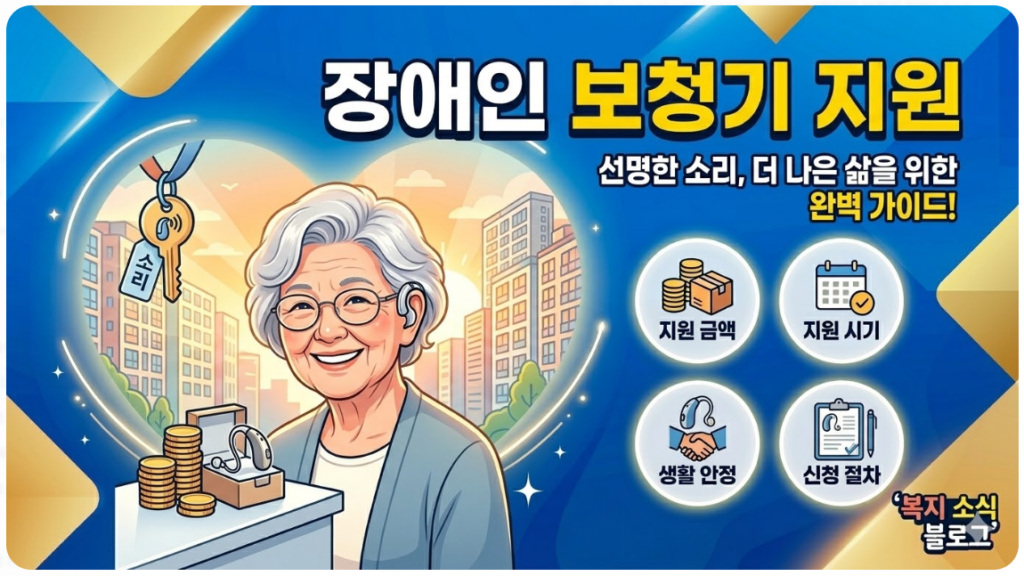 장애인 보청기 지원 썸네일 이미지