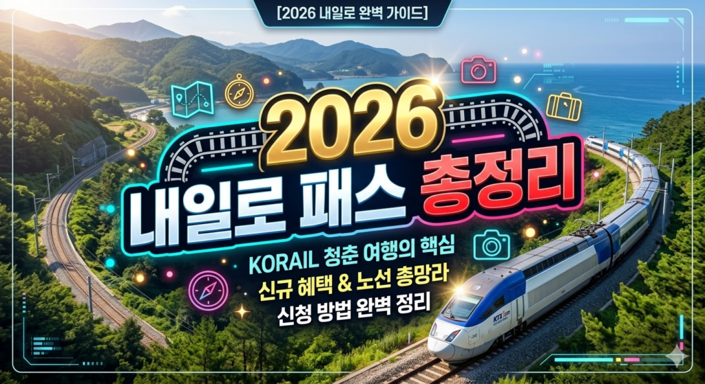 내일로 패스 총정리 썸네일