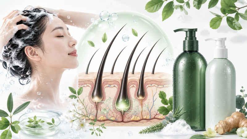 PX 탈모 샴푸 추천 라보에이치 두피 케어