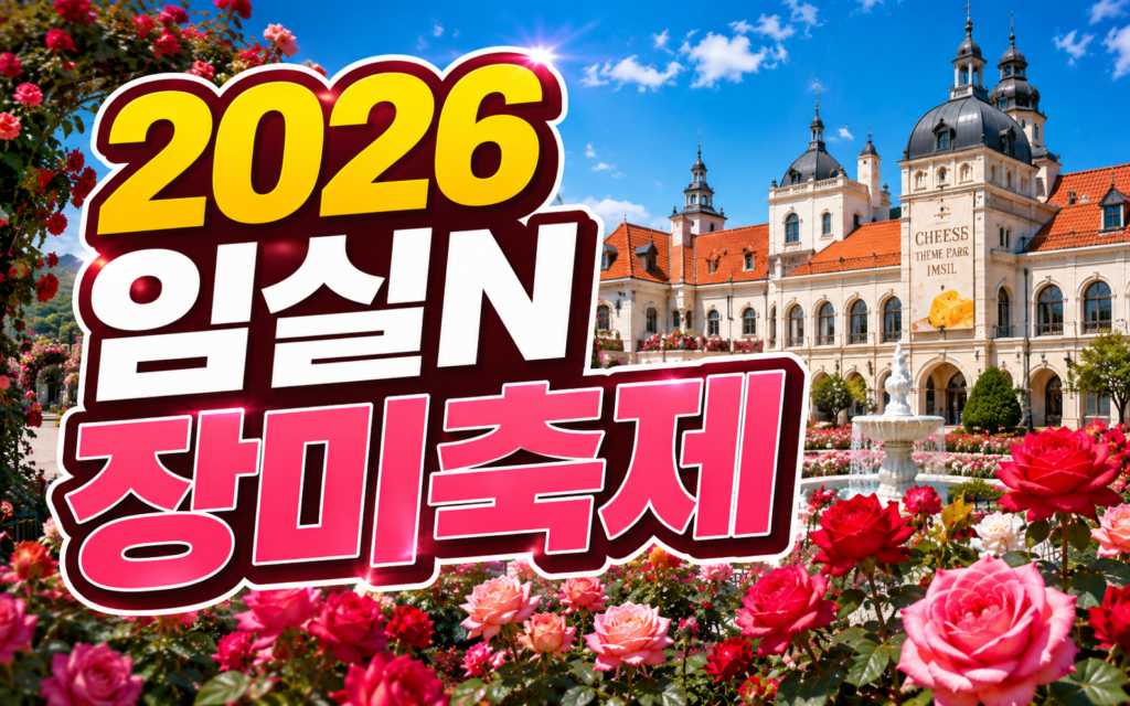 2026 임실N장미축제 일정 주차 요금 라인업 200% 즐기기 총정리 썸네일